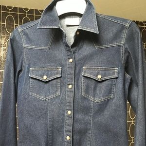 Denim shirt